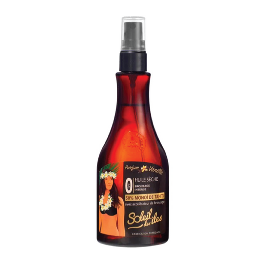 Soleil De Iles Huile Seche Intense Monoie 0%