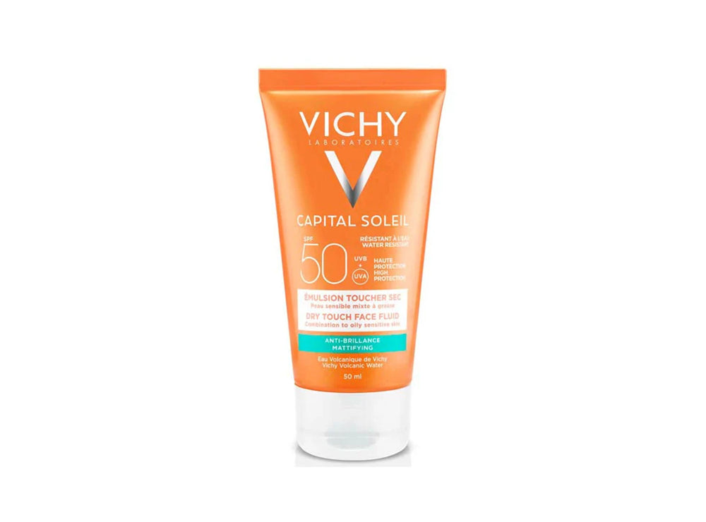 Vichy Capital Soleil Emulsion SPF 50+ Dry Touch