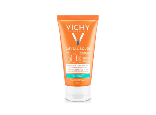 Vichy Capital Soleil Emulsion SPF 50+ Dry Touch