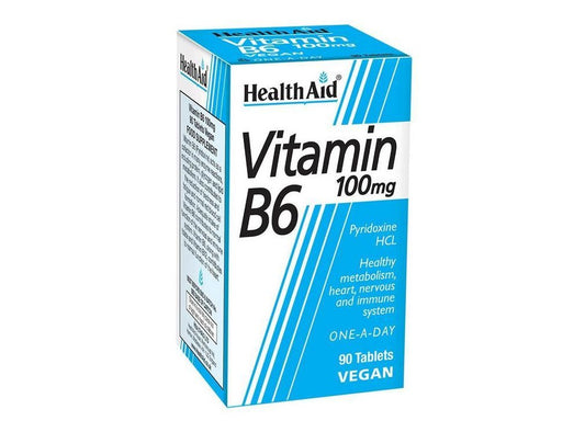 Health Aid Vitamin B6 100Mg