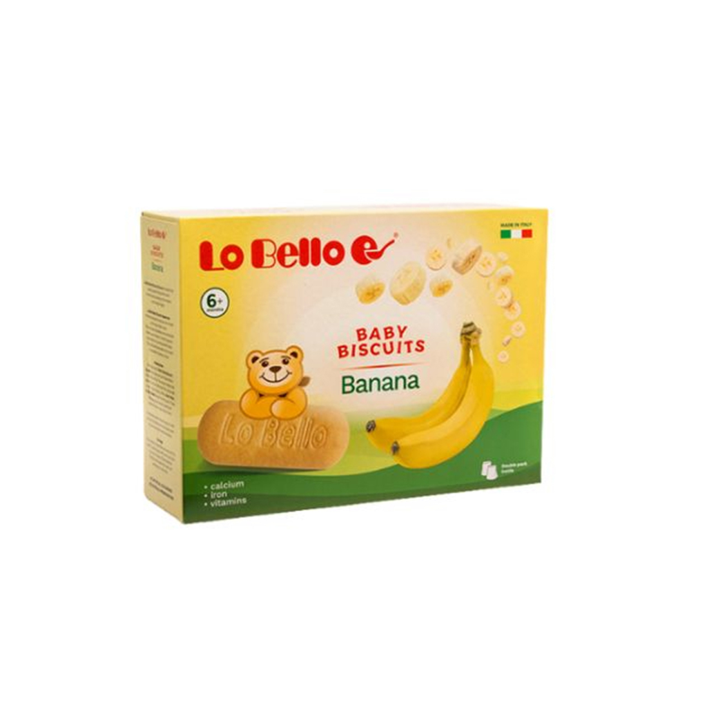 Lobello Baby Biscuits Banana