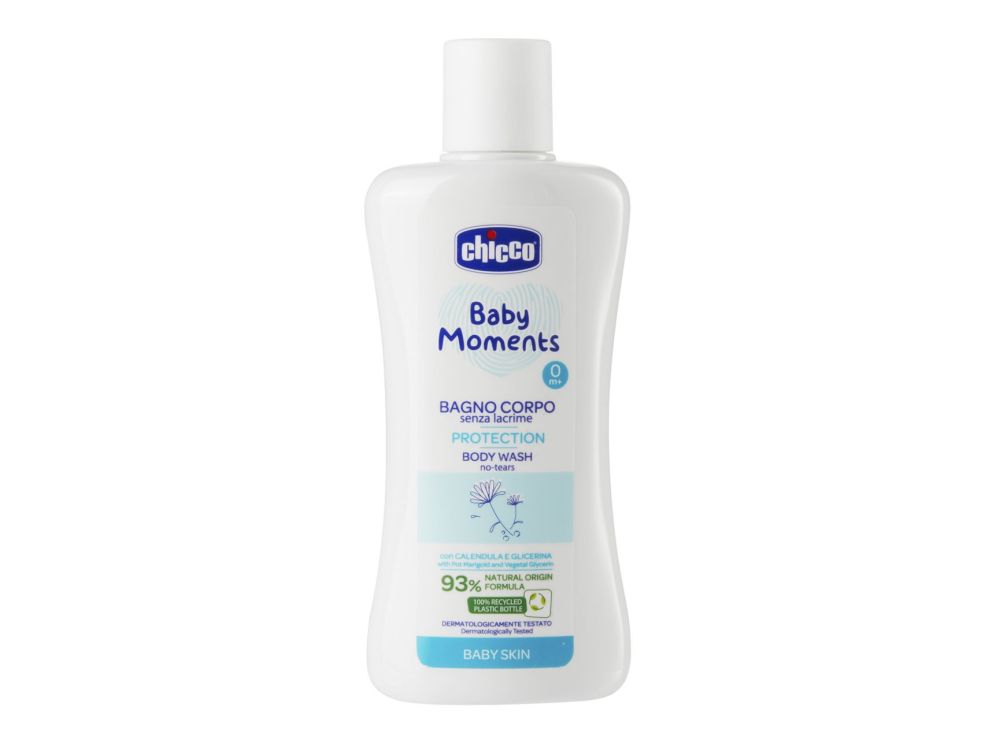 Chicco Baby Body Wash