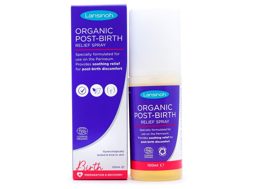 Lansinoh Organic Post Birth Relief Spr