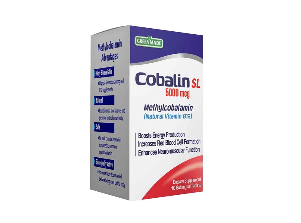 Green Made Cobalin Sl 5000Mcg