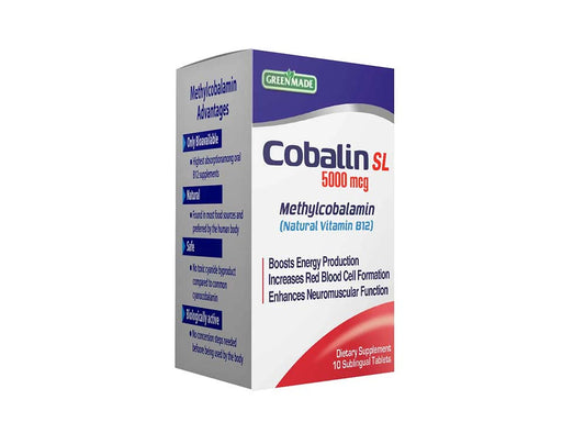 Green Made Cobalin Sl 5000Mcg
