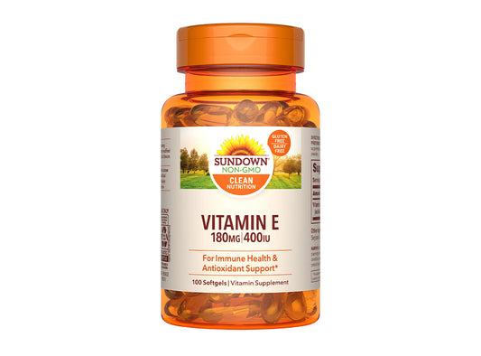 Sundown Vitamin E (180Mg)