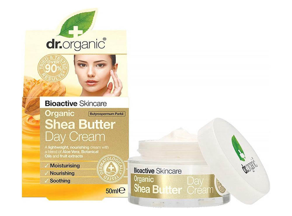 Dr. Organic Shea Butter Day Cream