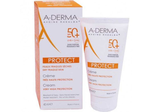 A-Derma Ecran SPF50+ CR Dry Skin FF