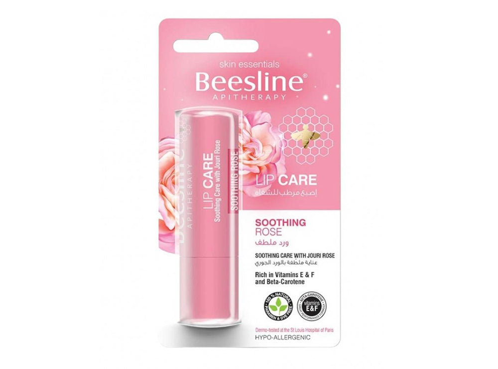 Beesline Lip Care Soothing Jouri Rose