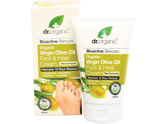 Dr. Organic Olive Oil Foot Cream