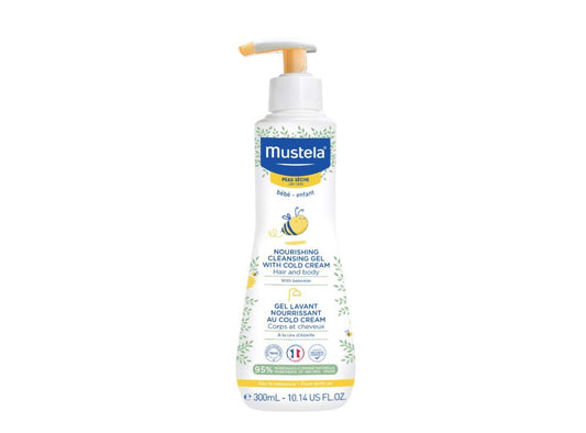 Mustela Gel Lavant Gold Cream