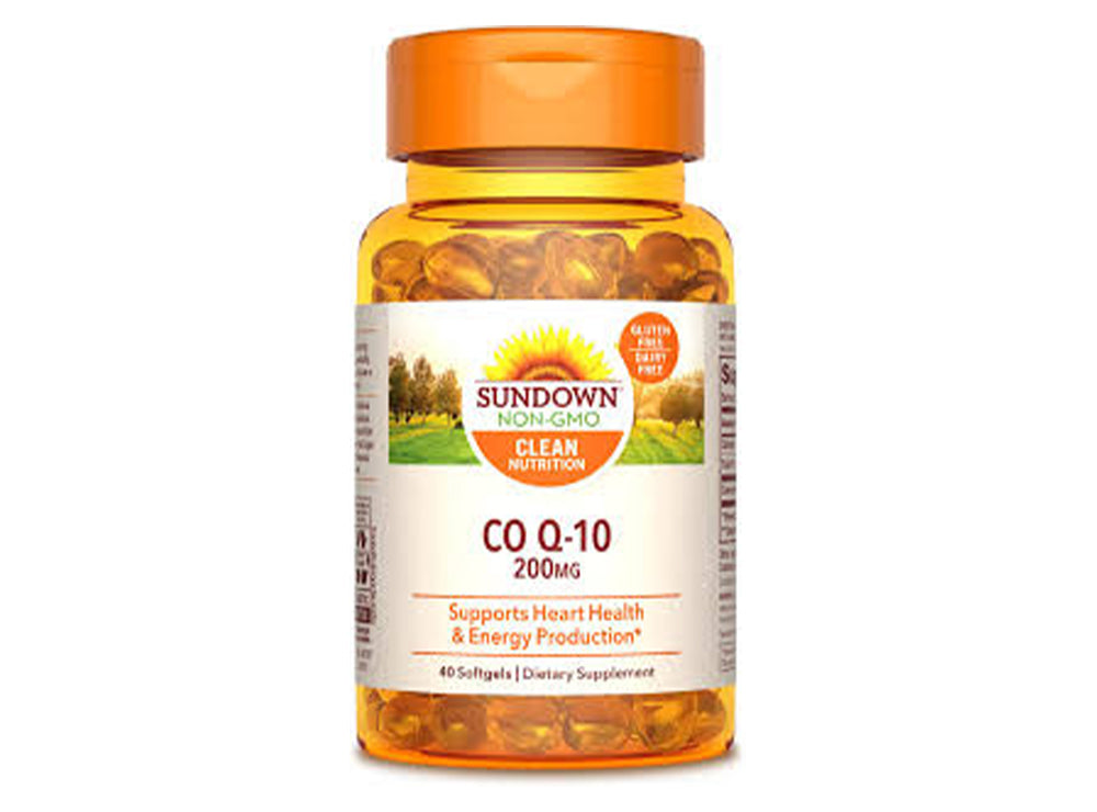 Sundown Co Q10 (200Mg)