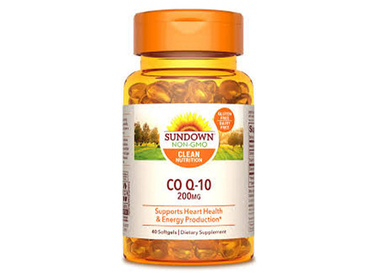 Sundown Co Q10 (200Mg)