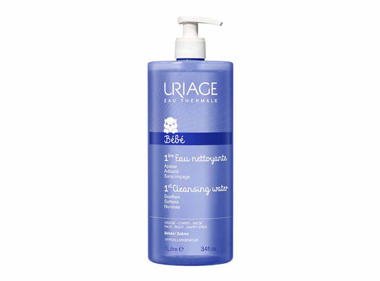 Uriage 1er Eau Nettoyant Sans Rincage