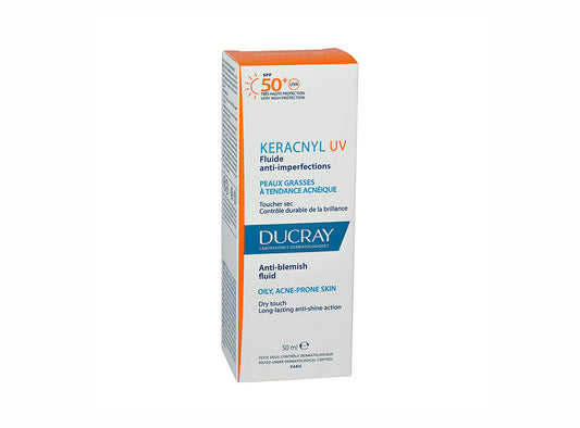 Ducray Keracnyl Spf50+ Fluide