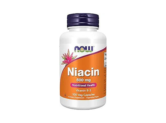 Now Niacin 500Mg