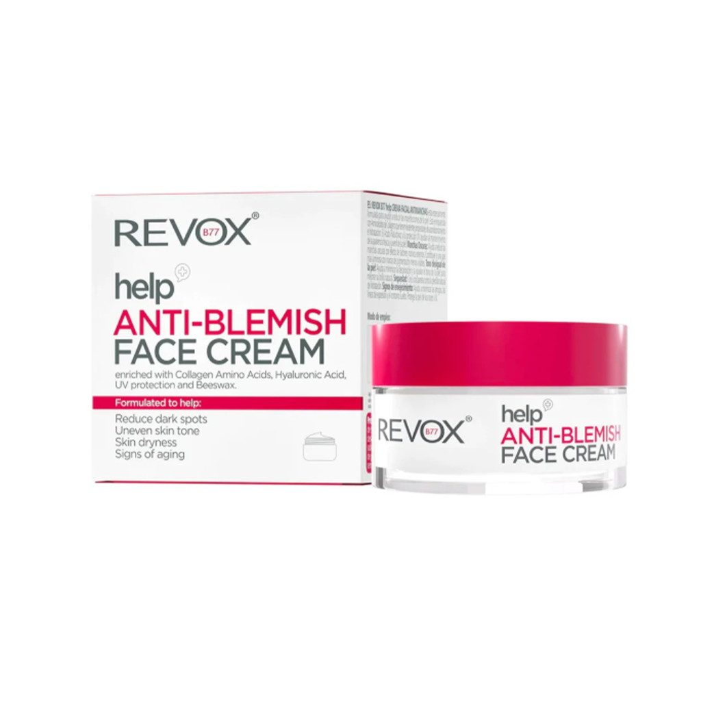 Revox Help Anti-Blemish Face Cream