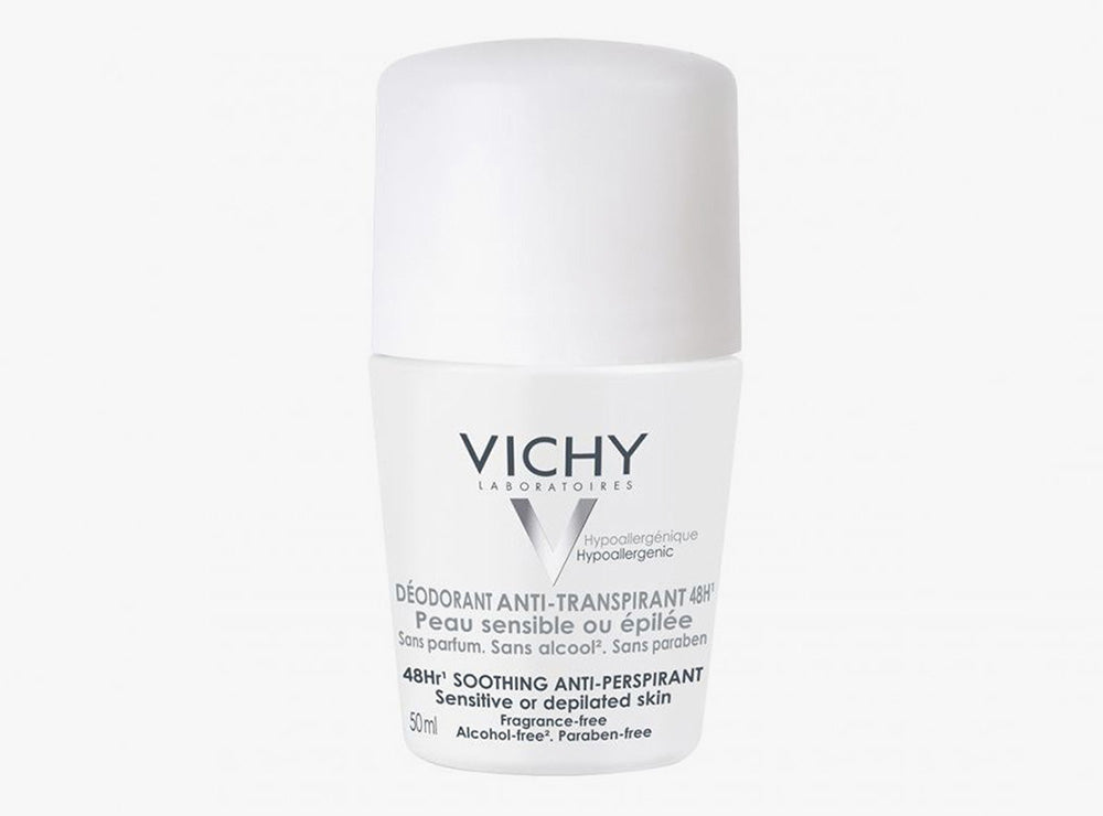 Vichy Deo Roll-On 48Hr Sensitive