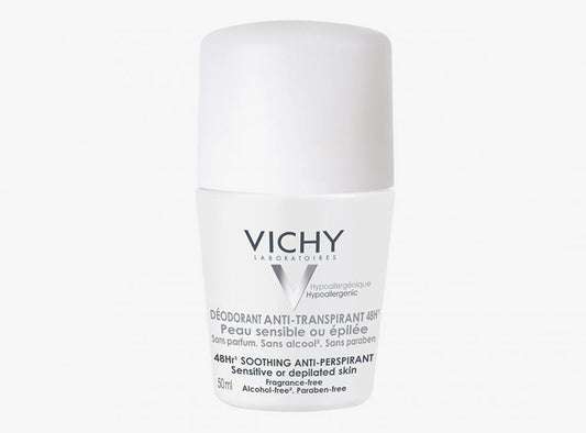 Vichy Deo Roll-On 48Hr Sensitive
