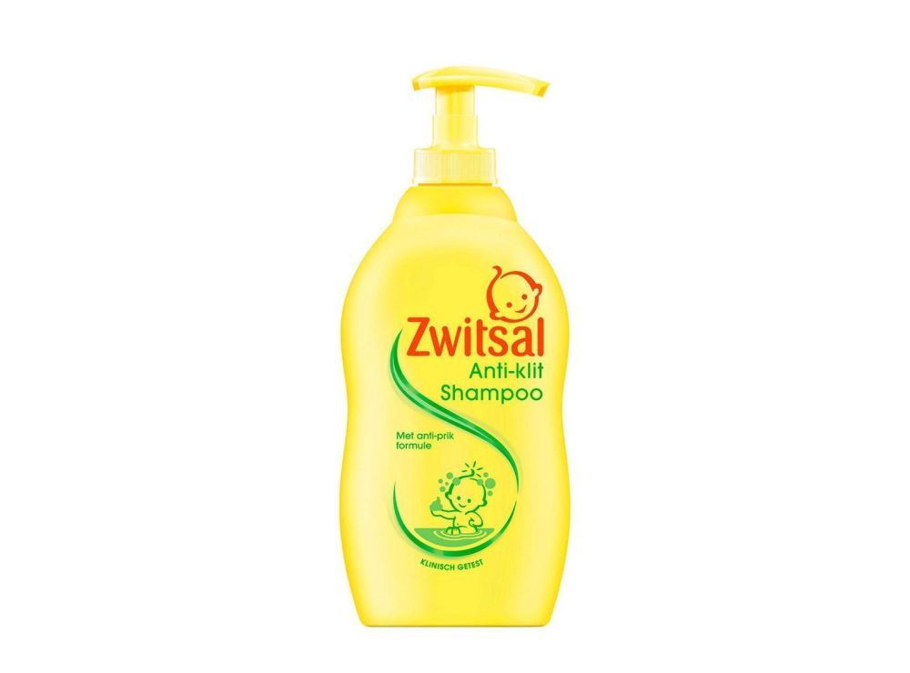 Zwitsal Baby Shampoo Anti Noeuds