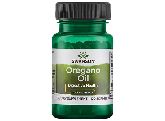 Swanson Oregano Oil