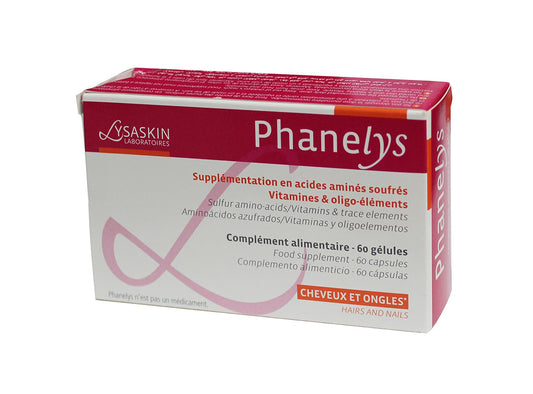 Medex Phanelys Soin Des Cheveux Ongles