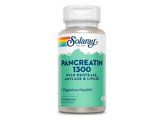 Solaray Pancreatin (1300)