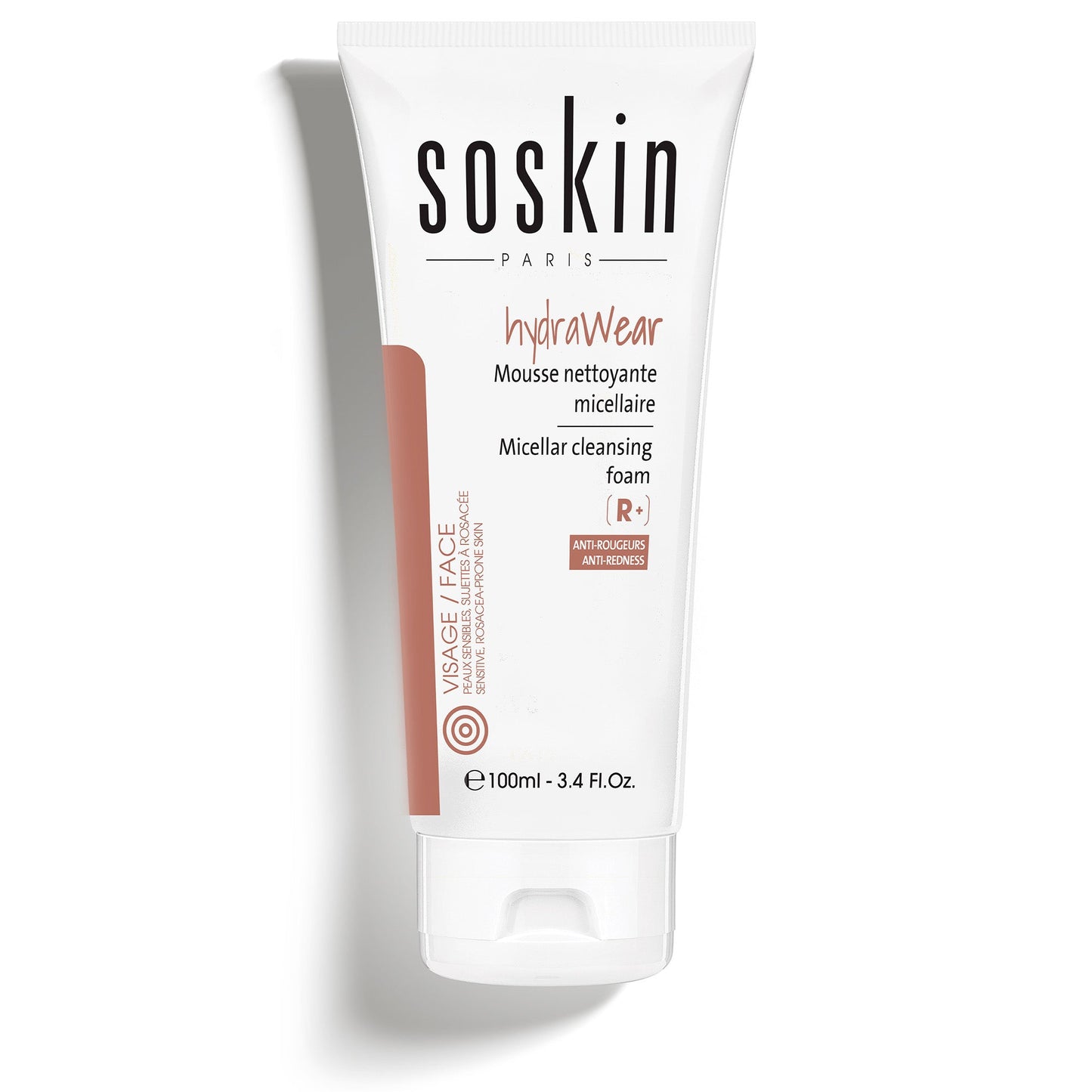 SOSKIN MOUSSE NETTOYANTE CLARIFIANTE 100ML