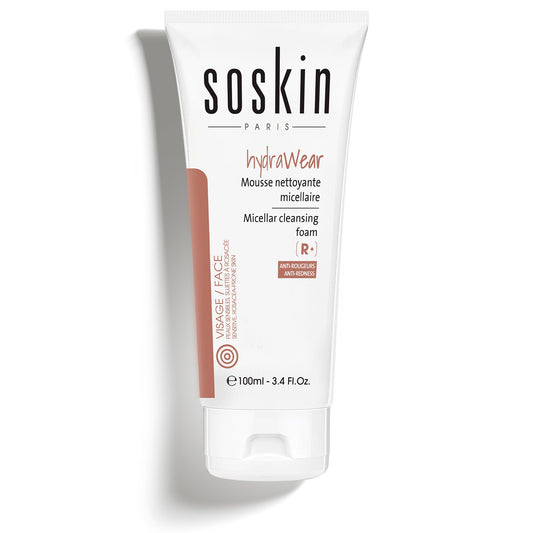 SOSKIN MOUSSE NETTOYANTE CLARIFIANTE 100ML