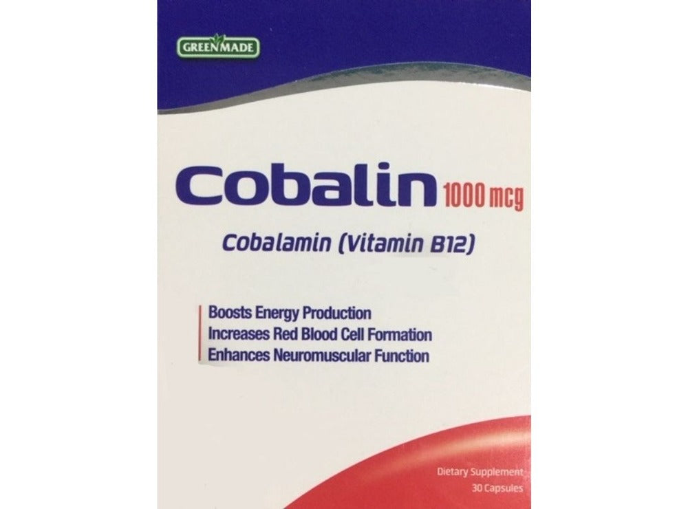 Green Made Cobalin 1000Mcg