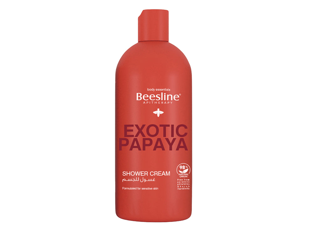 Beesline Shower Cr Exotic Papaya