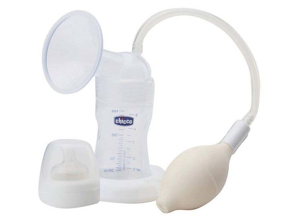 Chicco Breast Pump W Bottl Classic 02825