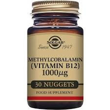 Solgar Methylcobalamine 1000MG