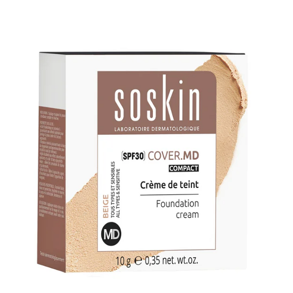 SOSKIN CREME DE TEINT BEIGE 10G