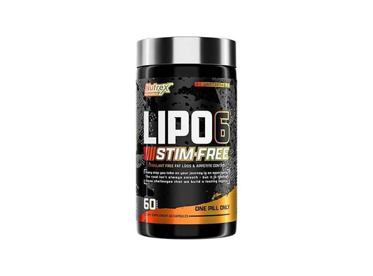 Nutrex Lipo6 Black