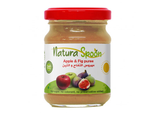 Natura Apple & Fig Puree