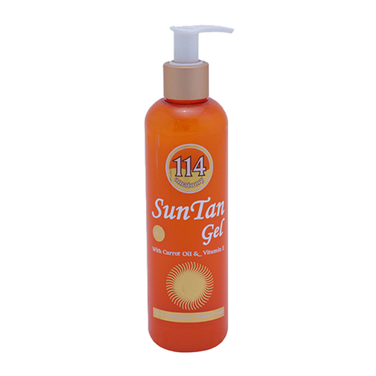 114 Sun Tan Gel