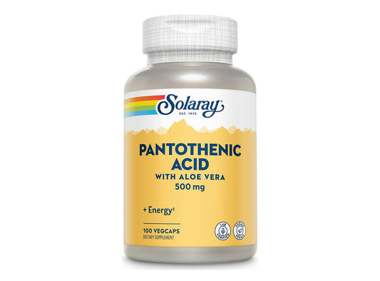 Solaray Pantothenic Acid (500Mg)