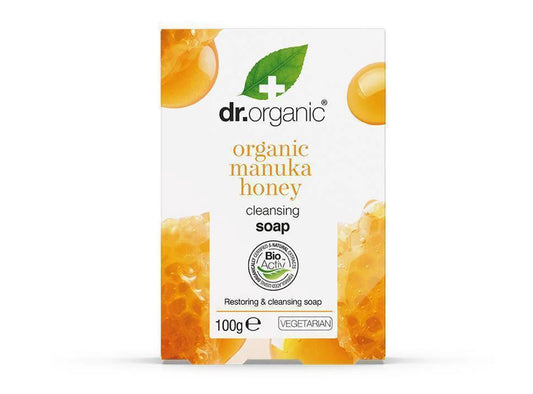 Dr.Organic Manuka Honey Soap