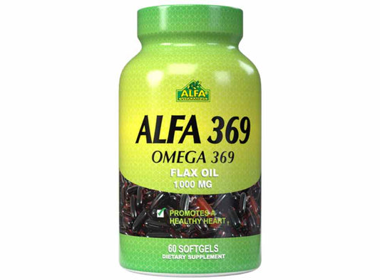 Alfa Omega 369 Flax Oil 1000mg