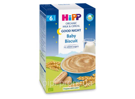 Hipp Organic Milk & Cereal Baby Biscuit