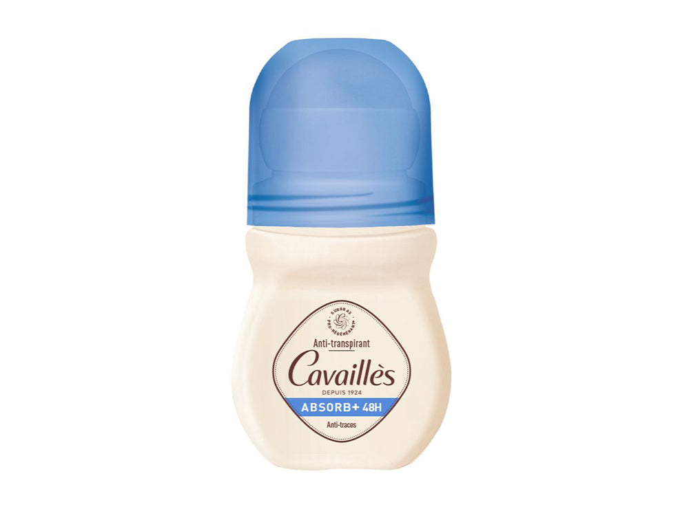 Roge Cavailles Deo Absorb+ Roll On Invisible Anti Traces
