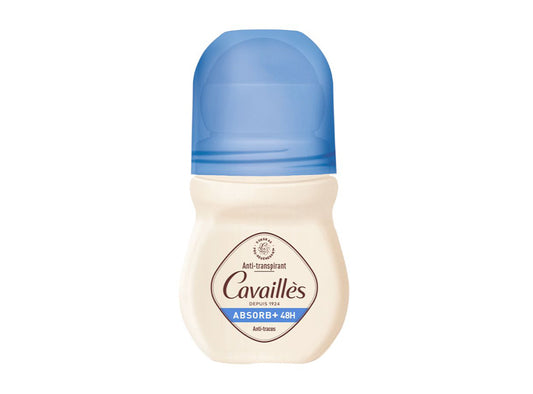 Roge Cavailles Deo Absorb+ Roll On Invisible Anti Traces