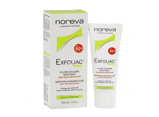 Noreva Exfoliac Ecran SPF50+ Fluid