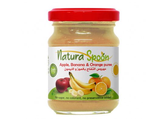 Natura Apple Banana & Orange