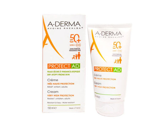 A-Derma Ecran SPF50+ AD CR Dry Skin