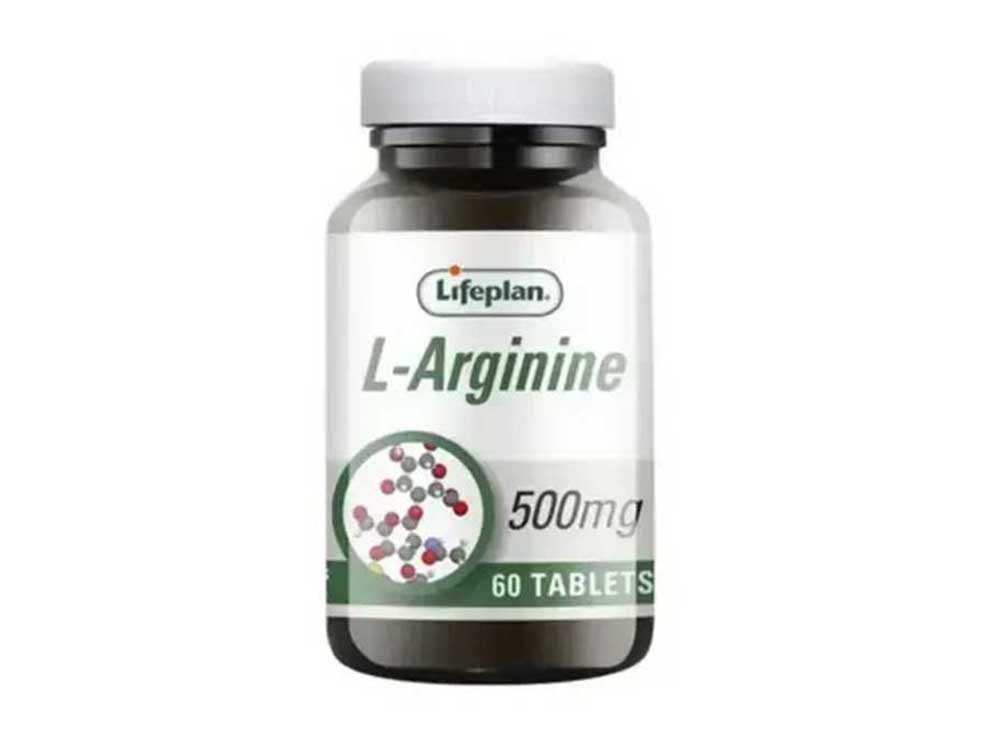 Lifeplan L-Arginine 500Mg