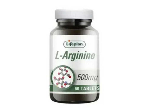 Lifeplan L-Arginine 500Mg