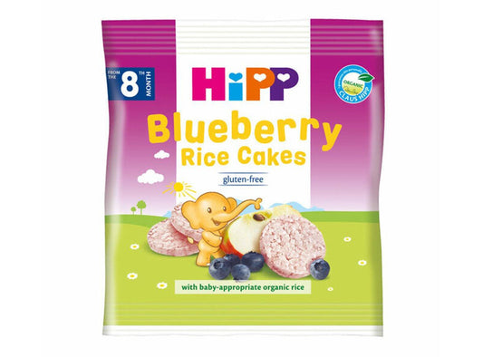 Hipp Blueberry Rice Cake
