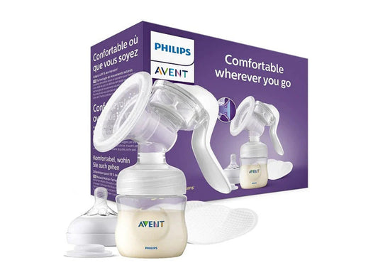 Avent Breast Pump Manual 330/60
